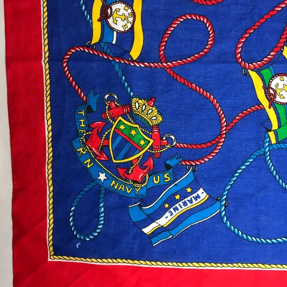 Native American Wamcraft US navy Bandana - Picture 3 of 5